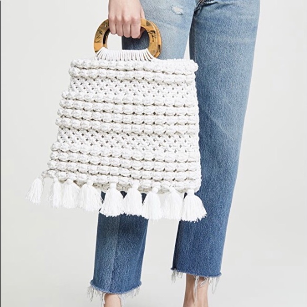 Never used Cleobella Thalia tote NWOT w/ dustbag